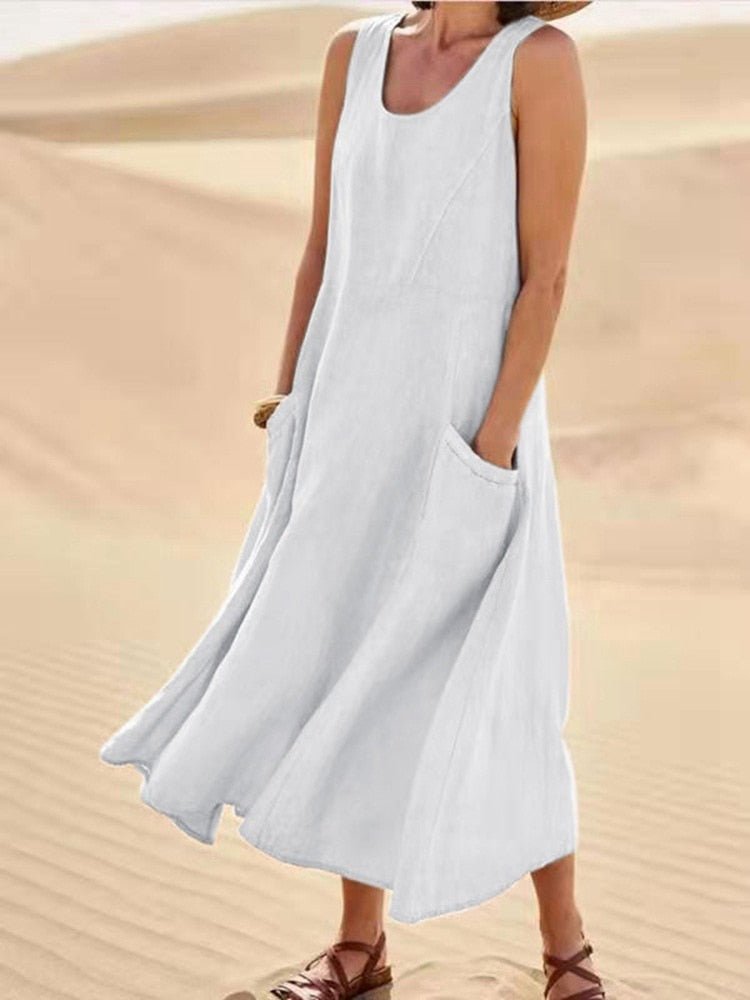 Hestira | Vestido Bohemio Ligero