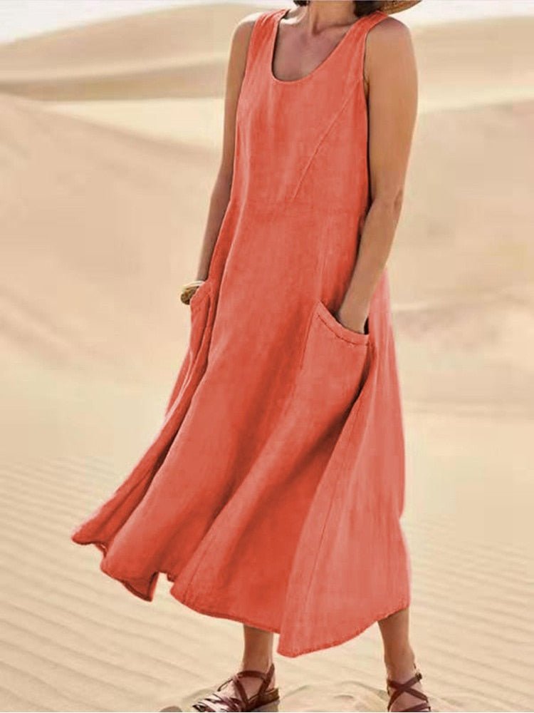 Hestira | Vestido Bohemio Ligero