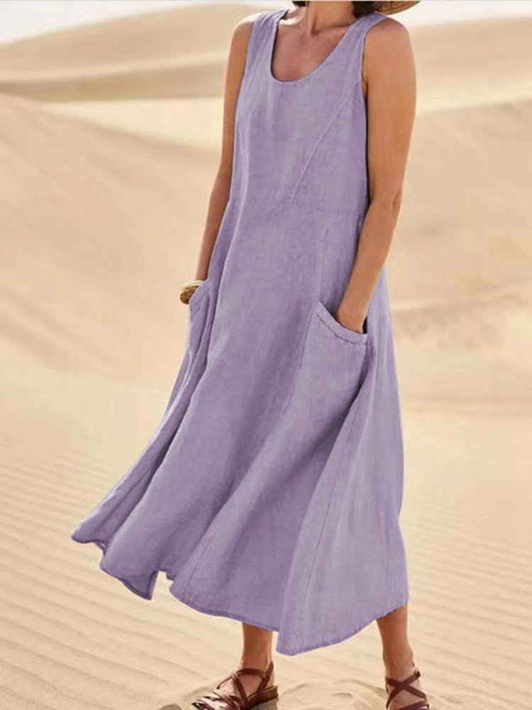 Hestira | Vestido Bohemio Ligero