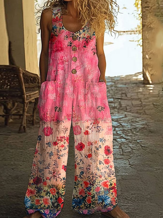 Esme | Mono Vintage de Parchwork Floral