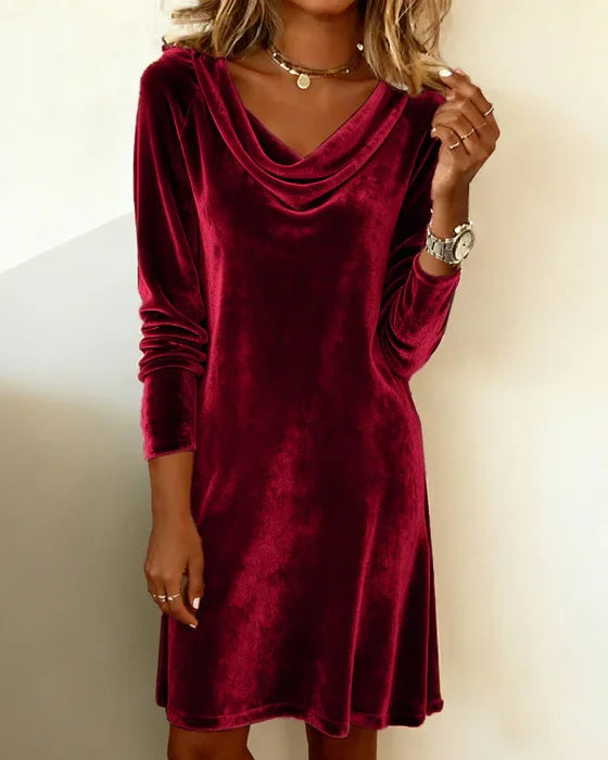 Frosina | Vestido de Terciopelo