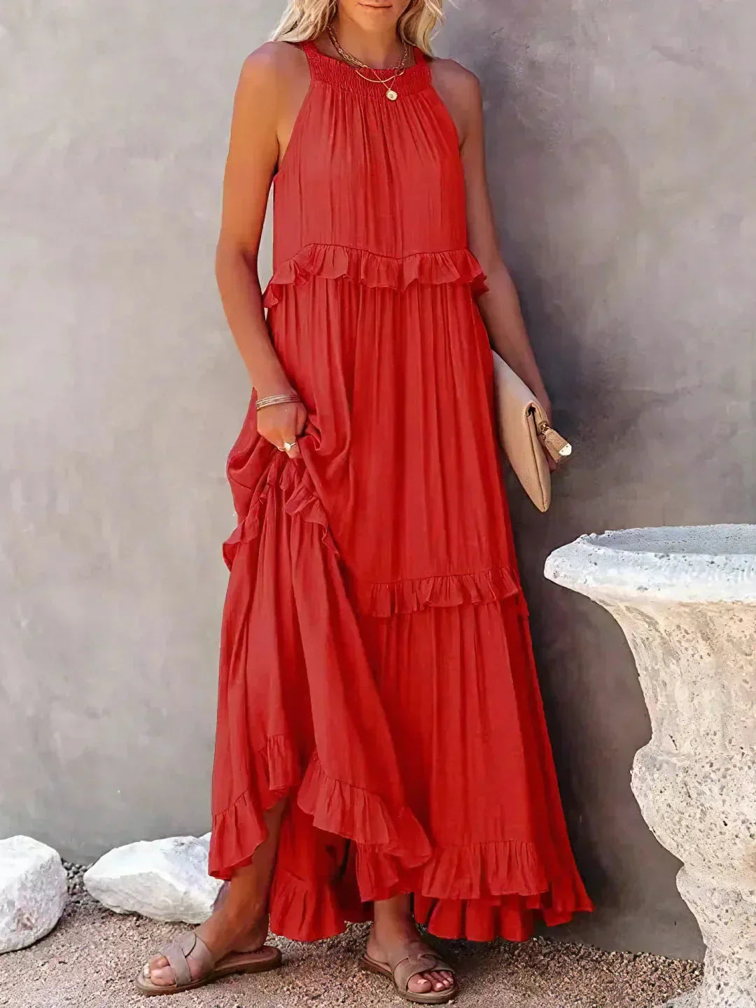 Nora | Vestido Cómodo