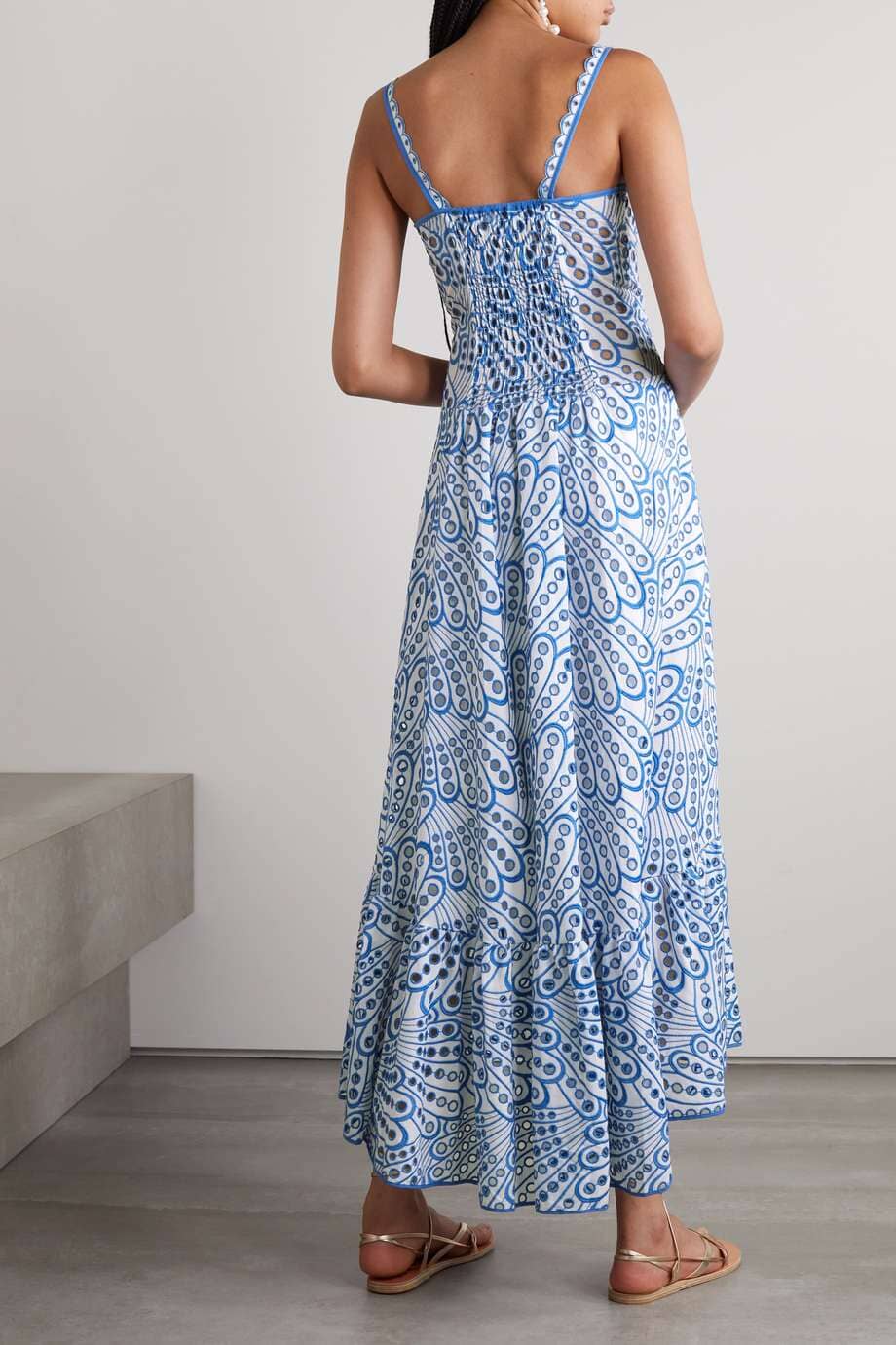 Dolly | Vestido Midi Bustier de Encaje
