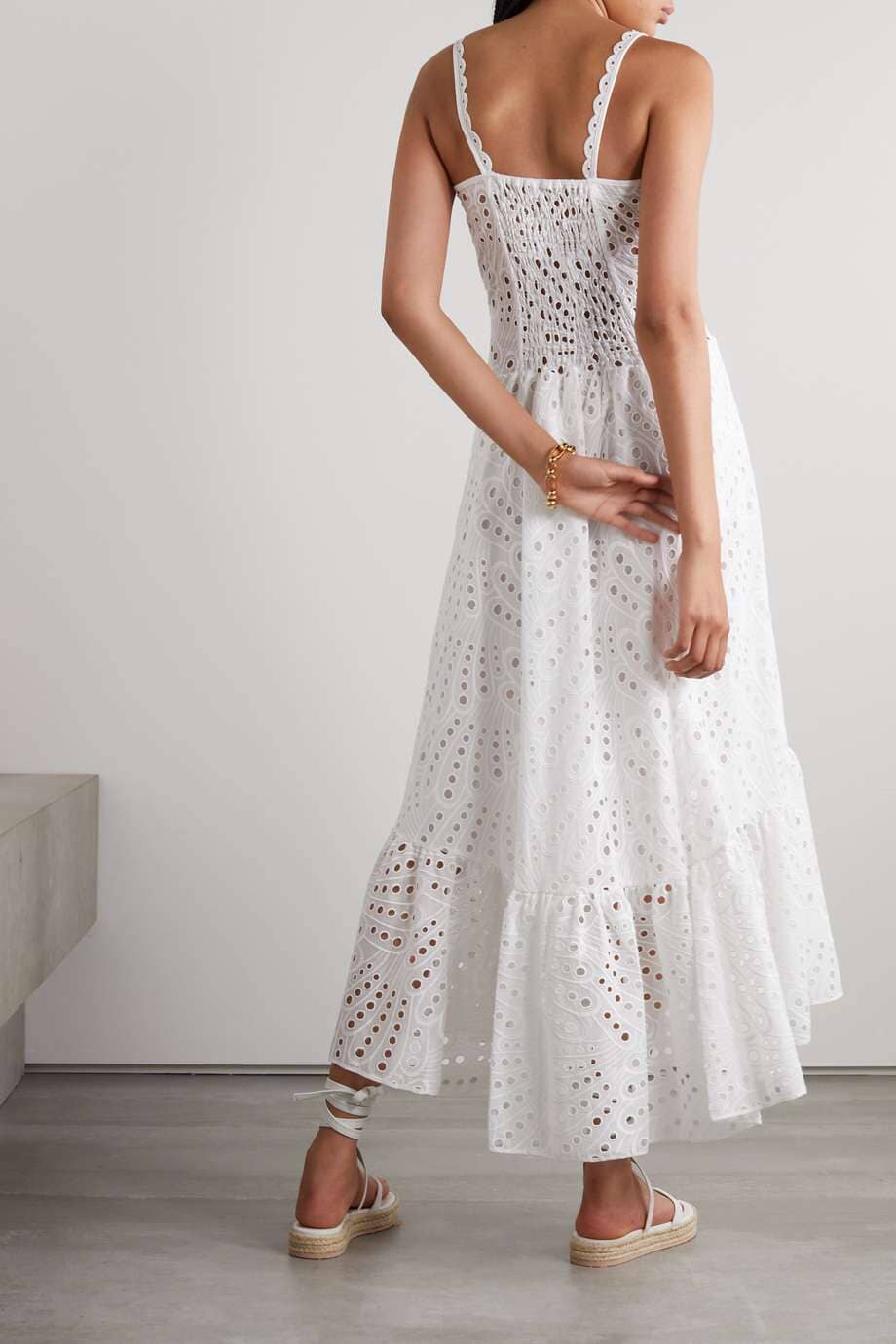Dolly | Vestido Midi Bustier de Encaje