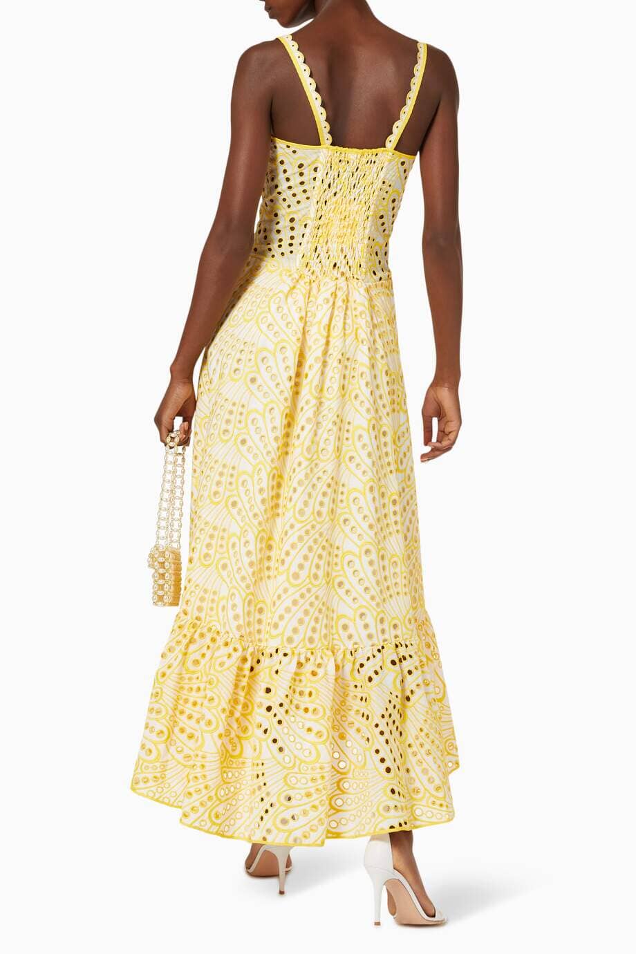 Dolly | Vestido Midi Bustier de Encaje
