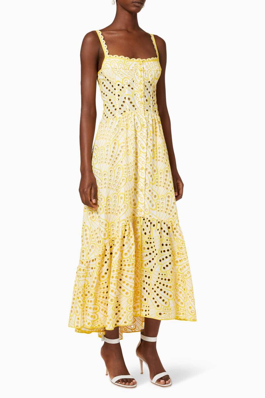 Dolly | Vestido Midi Bustier de Encaje