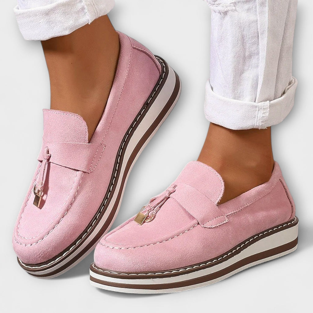 Halo™ | Mocasines Casual Redondos