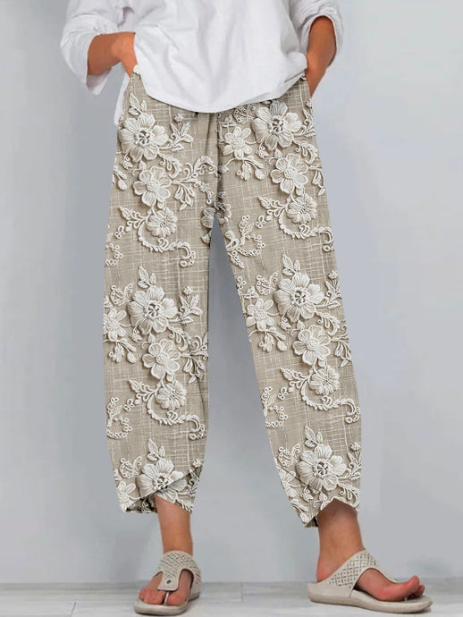 Pantalones Impresos Relaxed Hazel™