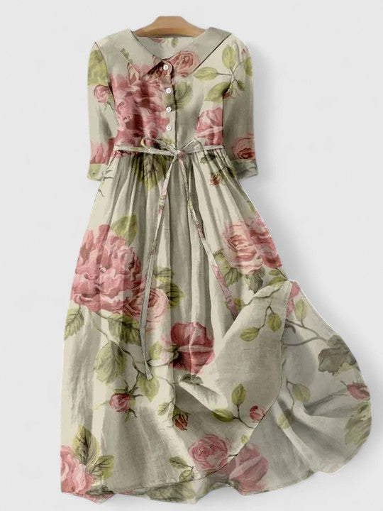 Sophryah | Vestido Elegante de Primavera Temprana