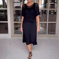 Lenora | Conjunto de Dos Piezas de Punto Relajado