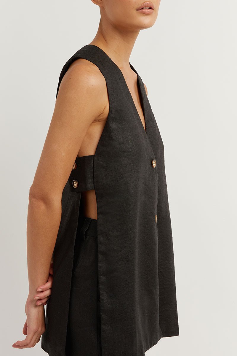 Averly | Conjunto Elegante de Dos Piezas sin Mangas