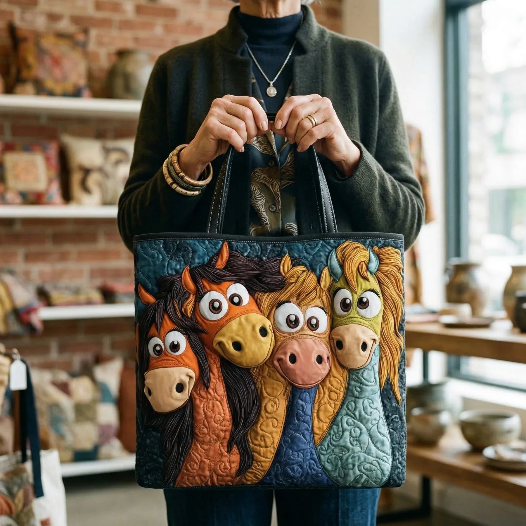 Bolso Artesanal - Ponis Lúdicos