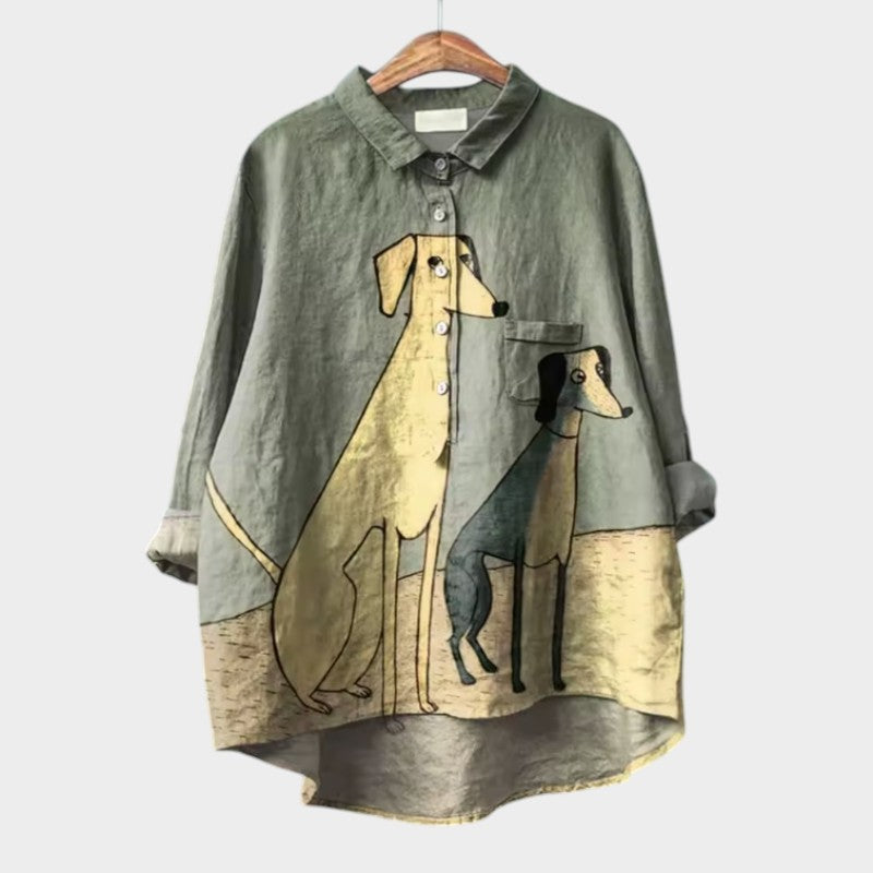 Amélie | Blusa elegante de verano