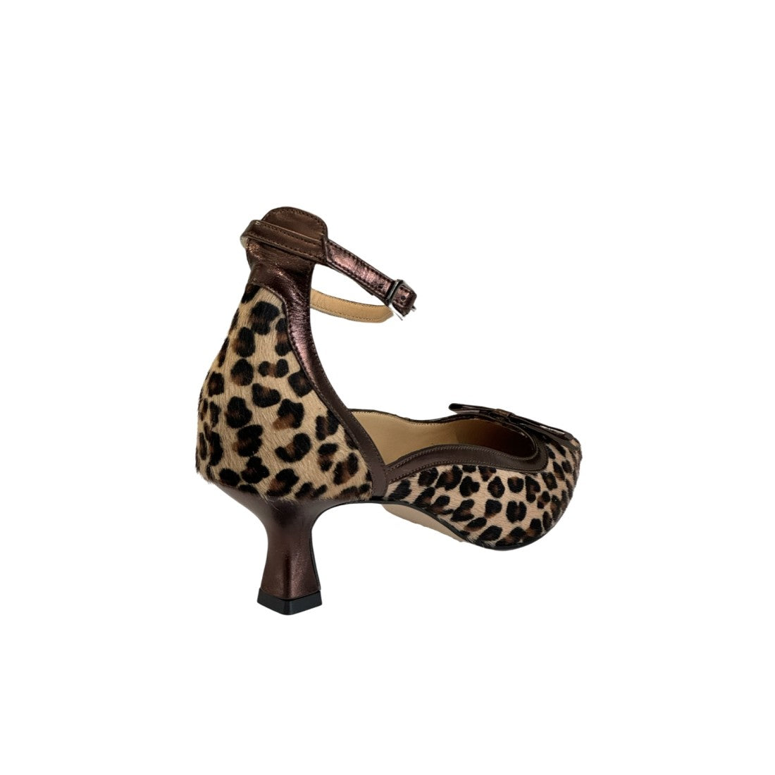 DÉCOLLETÉ ESTAMPADO LEOPARDO