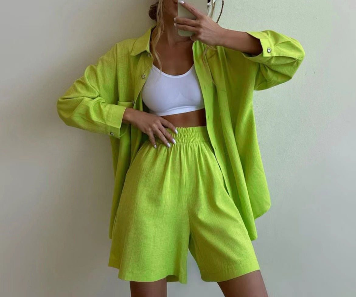 Darla | Conjunto de Lounge Relajado para el Día a Día