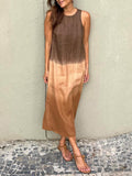 Lysette | Vestido Estampado Elegante