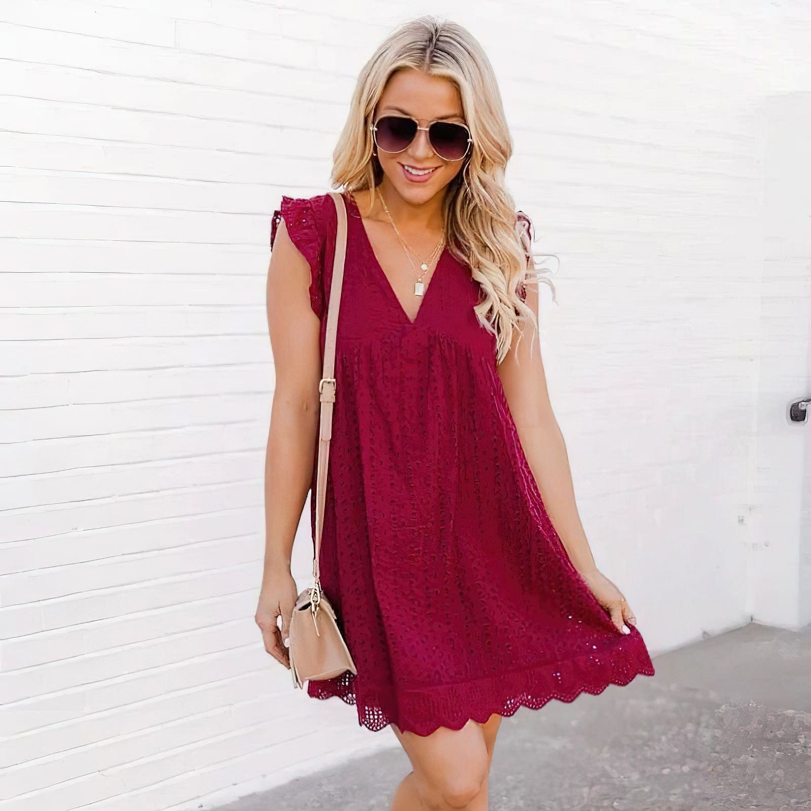 Ivy | Vestido Mini de Verano