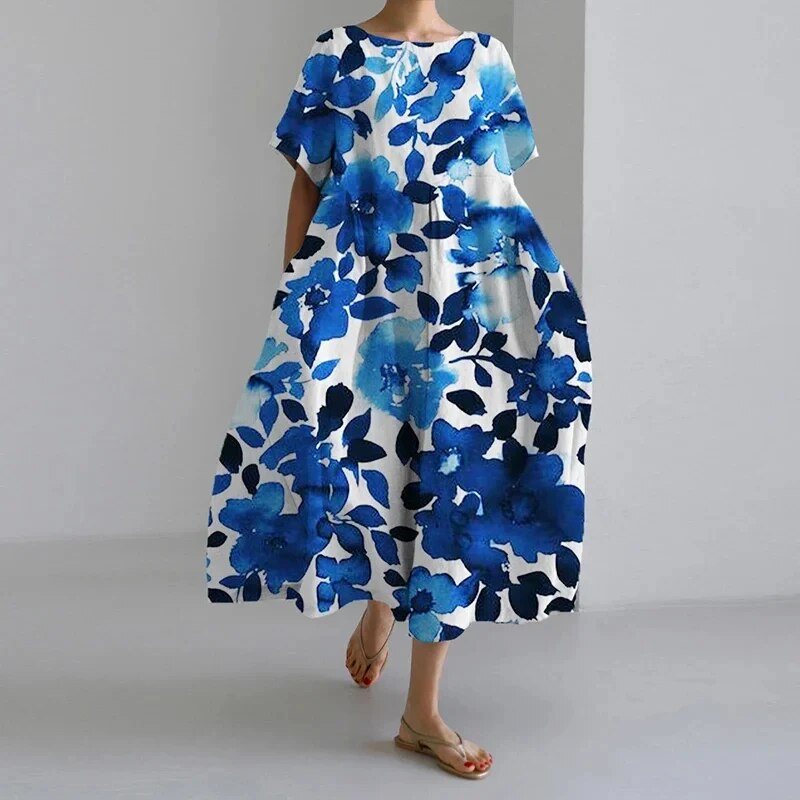 Mackenna | Vestido Floral Audaz