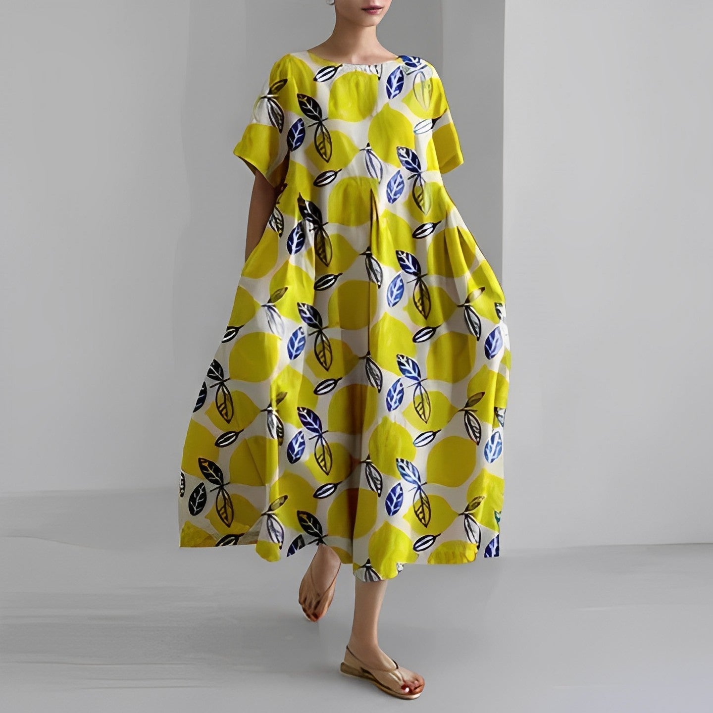 Mackenna | Vestido Floral Audaz