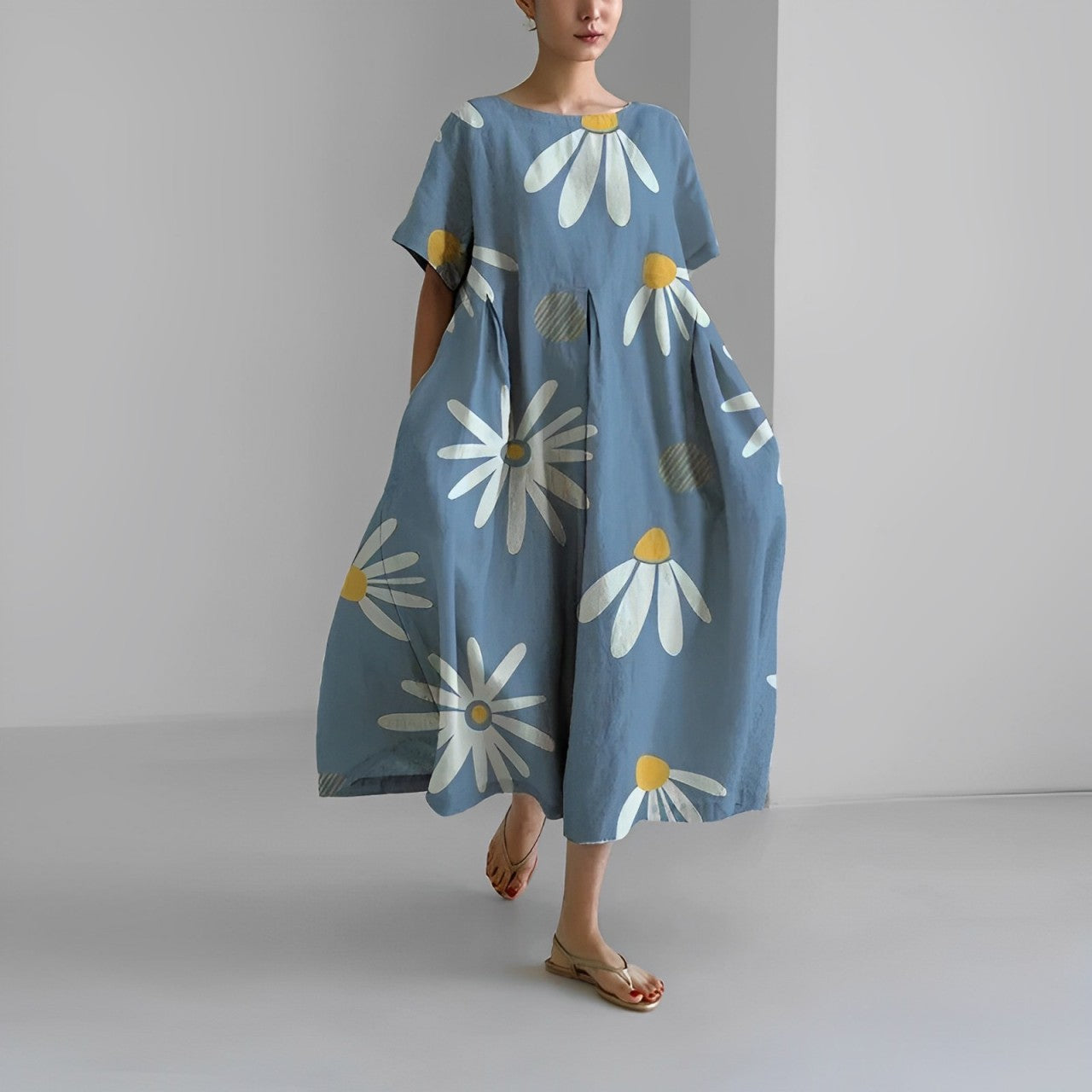 Mackenna | Vestido Floral Audaz