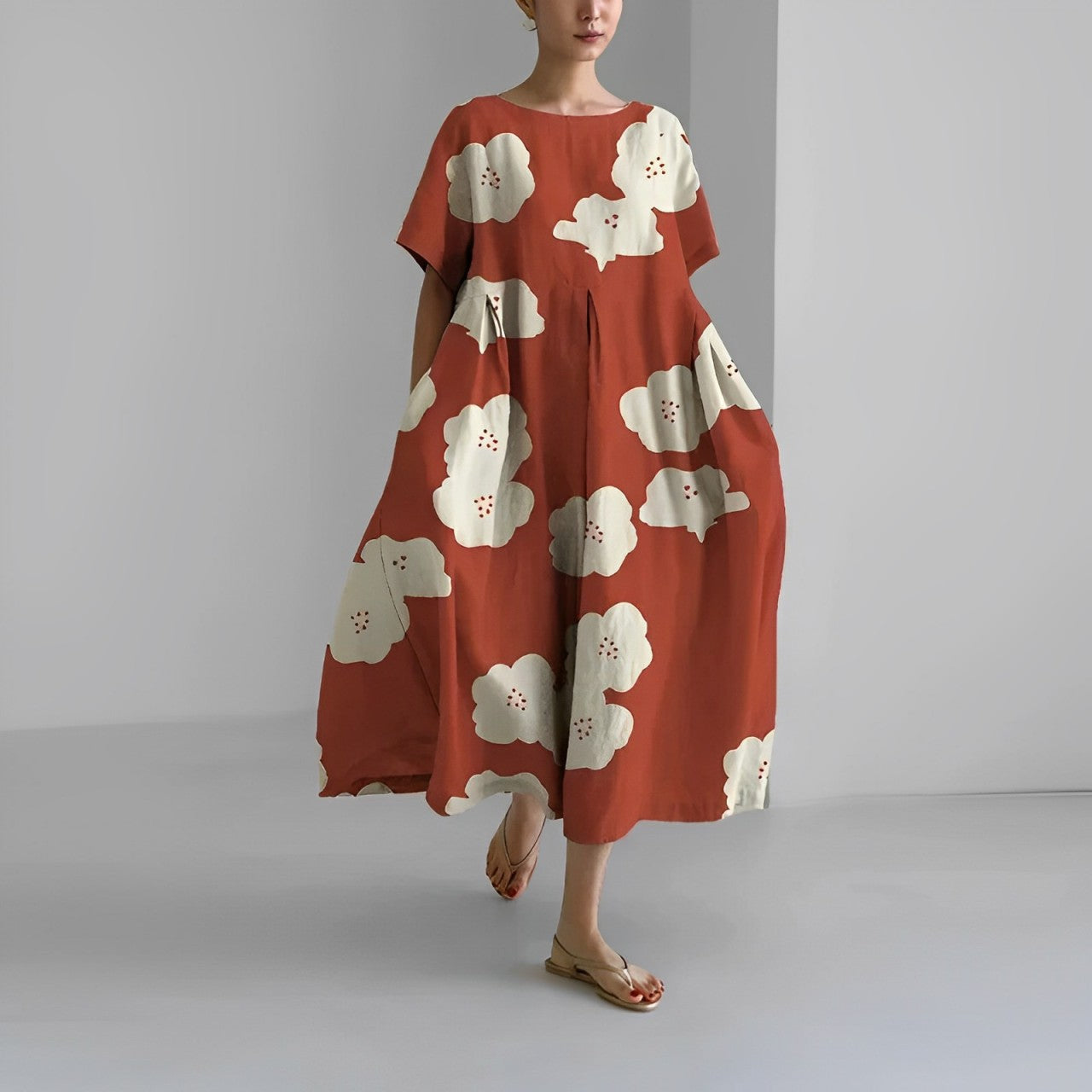Mackenna | Vestido Floral Audaz