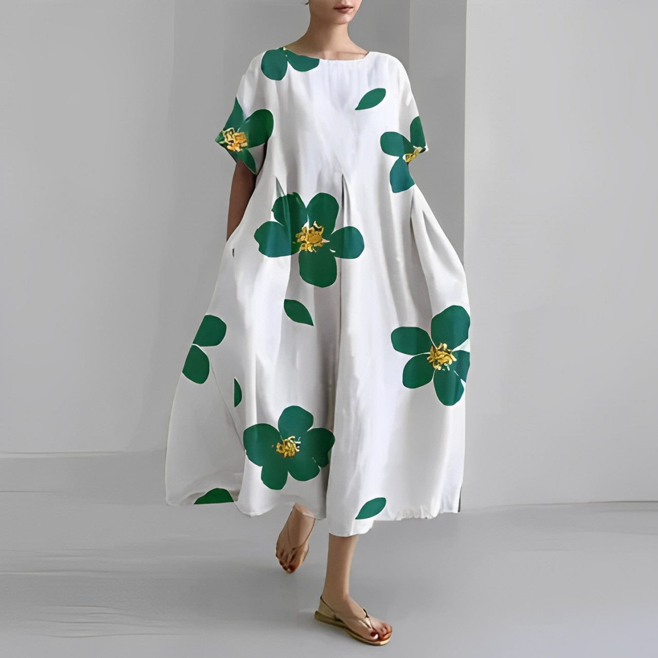 Mackenna | Vestido Floral Audaz