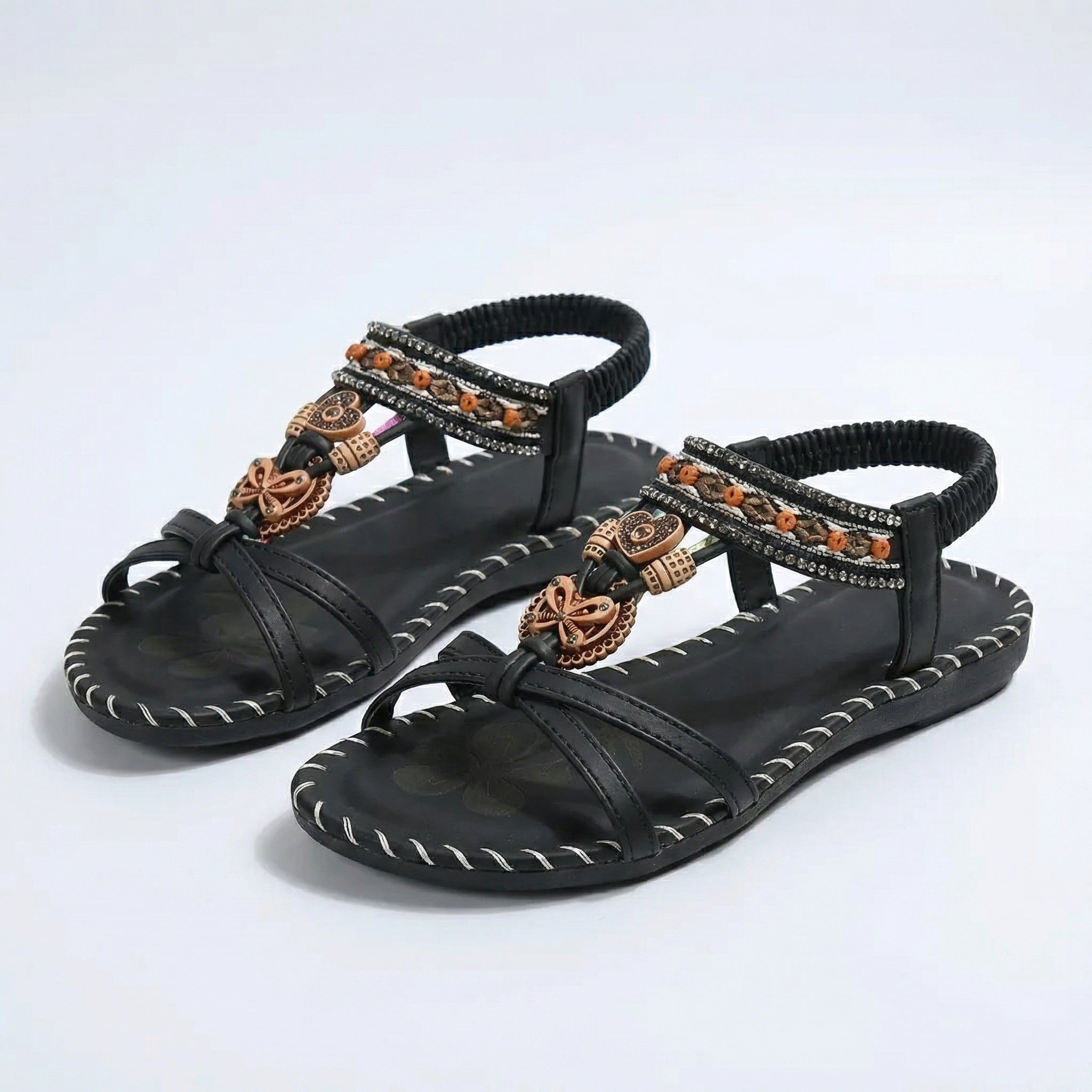Sandalias Cómodas de Verano con Soporte Suave