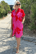 Aurora | Vestido de Estampado Floral