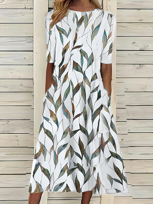 Karina | Vestido Midi A-Line