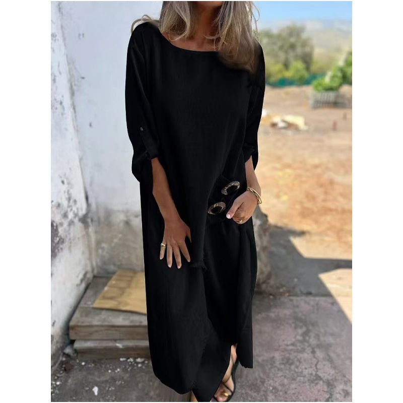 Fallon | Conjunto de Vestido de Dos Piezas Relajado