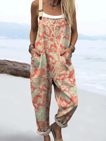 Briseis | Vestido Floral Vintage