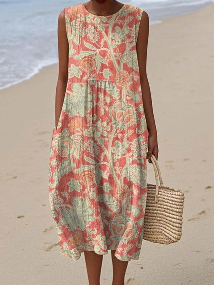 Briseis | Vestido Floral Vintage