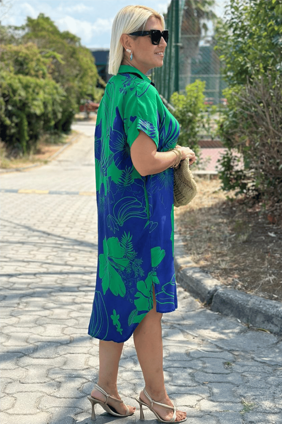 Aurora | Vestido de Estampado Floral
