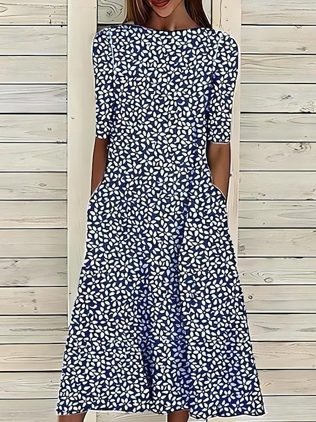 Karina | Vestido Midi A-Line